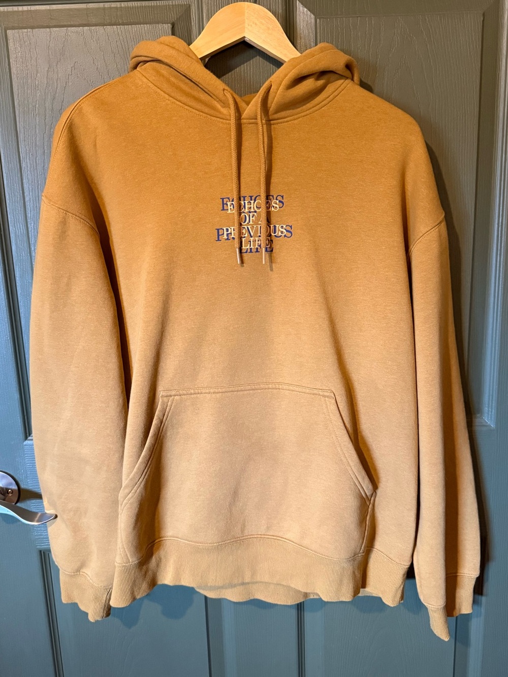H&M Men's Hoodie - Caramel